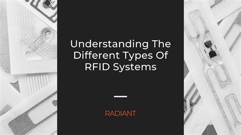 small rfid systems|types of rfid systems.